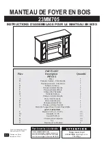 Preview for 14 page of Twin-Star International 23MM705 Instruction Manual