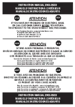 Twin-Star International 23MM774 Instruction Manual Enclosed preview