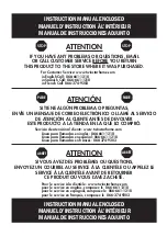 Preview for 1 page of Twin-Star International 23WM158 Instruction Manual Enclosed