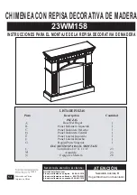 Preview for 6 page of Twin-Star International 23WM158 Instruction Manual Enclosed