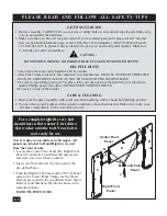 Preview for 3 page of Twin-Star International 23WM500 Instruction Manual