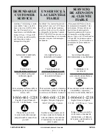 Preview for 3 page of Twin-Star International 24BVA90345 Assembly Instructions Manual