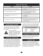 Предварительный просмотр 5 страницы Twin-Star International 24FI061ARA Operating Manual