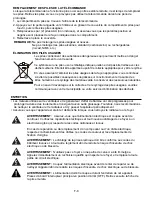 Предварительный просмотр 19 страницы Twin-Star International 26EF023GRG Owner'S Operating Manual