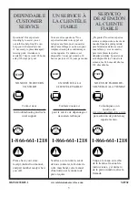 Preview for 3 page of Twin-Star International 26MM2490 Product Manual