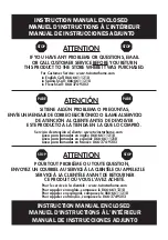 Preview for 1 page of Twin-Star International 26MM4155 Instruction Manual Enclosed