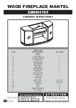 Preview for 2 page of Twin-Star International 26MM4155 Instruction Manual Enclosed