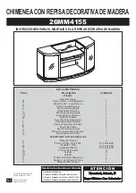 Preview for 8 page of Twin-Star International 26MM4155 Instruction Manual Enclosed