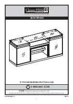 Preview for 1 page of Twin-Star International 26MM9404 Manual