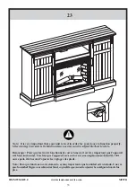 Preview for 33 page of Twin-Star International 28MM9954 Manual