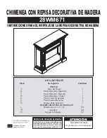 Предварительный просмотр 6 страницы Twin-Star International 28WM671 Assembly Instructions Manual