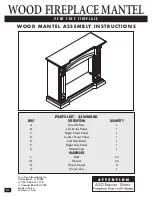 Preview for 1 page of Twin-Star International 33WM280 Assembly Instructions Manual