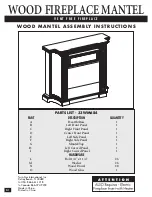 Preview for 1 page of Twin-Star International 33WM684 Assembly Instructions Manual