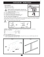 Preview for 4 page of Twin-Star International 35HF500GRA- BLK Homeowners Operating Manual