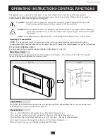 Preview for 7 page of Twin-Star International 35HF500GRA- BLK Homeowners Operating Manual