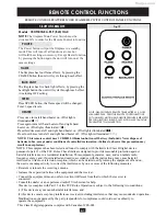 Preview for 8 page of Twin-Star International 35HF500GRA- BLK Homeowners Operating Manual