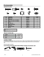 Предварительный просмотр 6 страницы Twin-Star International 36II100GRG Manual