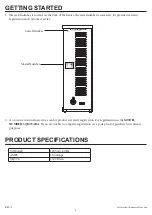 Preview for 2 page of Twin-Star International 5QH8000 Quick Start Manual