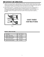 Preview for 4 page of Twin-Star International 73702/23WM9083-PM92 Instruction Manual