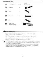 Preview for 6 page of Twin-Star International 73702/23WM9083-PM92 Instruction Manual