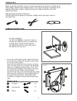 Preview for 7 page of Twin-Star International 73702/23WM9083-PM92 Instruction Manual