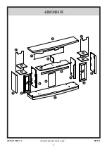 Preview for 5 page of Twin-Star International Bell'O 42MM3115 Manual