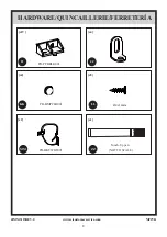 Preview for 8 page of Twin-Star International Bell'O 42MM3115 Manual