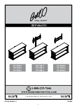 Twin-Star International Bell'O BTP48-6353 Manual preview