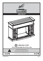 Twin-Star International Bell'O Classic Flame Lakeland 28MM6307 Manual preview