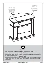 Preview for 4 page of Twin-Star International Bello ClassicFlame 23DE8202 Manual