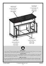 Preview for 4 page of Twin-Star International Bell'O ClassicFlame 23MM1424 Manual