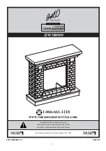 Twin-Star International Bell'O ClassicFlame 23WM8909 Manual предпросмотр