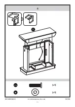 Preview for 13 page of Twin-Star International Bell'O ClassicFlame 23WM8909 Manual