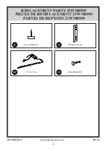 Preview for 20 page of Twin-Star International Bell'O ClassicFlame 23WM8909 Manual