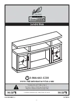 Twin-Star International Bell'O ClassicFlame 26MM5508 Manual preview