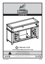 Preview for 1 page of Twin-Star International Bell'O ClassicFlame 26MM9740 Manual