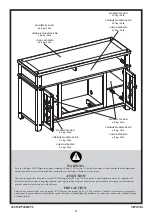 Preview for 4 page of Twin-Star International Bell'O ClassicFlame 26MM9740 Manual