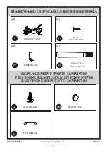 Preview for 8 page of Twin-Star International Bell'O ClassicFlame 26MM9740 Manual