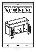 Preview for 30 page of Twin-Star International Bell'O ClassicFlame 26MM9740 Manual