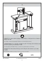 Preview for 14 page of Twin-Star International Bell'O ClassicFlame 28WM9185 Manual