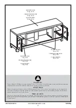 Preview for 4 page of Twin-Star International Bell'O ClassicFlame 42MM6018 Manual