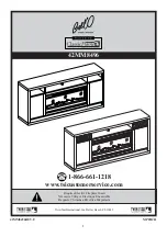 Twin-Star International Bell'O ClassicFlame 42MM8496 Manual preview