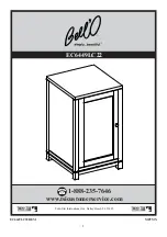 Preview for 1 page of Twin-Star International Bell'O EC6449LC22 Assembly Instructions Manual