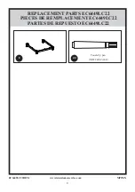 Preview for 8 page of Twin-Star International Bell'O EC6449LC22 Assembly Instructions Manual