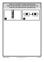 Preview for 21 page of Twin-Star International Bell'O ODS4915-48 Manual