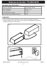 Preview for 26 page of Twin-Star International Bell'O ODS4915-48 Manual