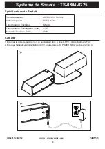 Preview for 30 page of Twin-Star International Bell'O ODS4915-48 Manual