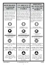 Preview for 3 page of Twin-Star International Bell'O TC48-6361 Manual