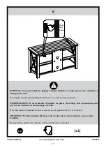 Preview for 16 page of Twin-Star International Bell'O TC48-6361 Manual