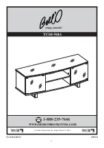 Twin-Star International Bell'O TC60-9616 Manual preview